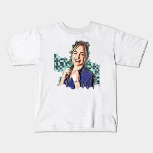 Caity Lotz Kids T-Shirt